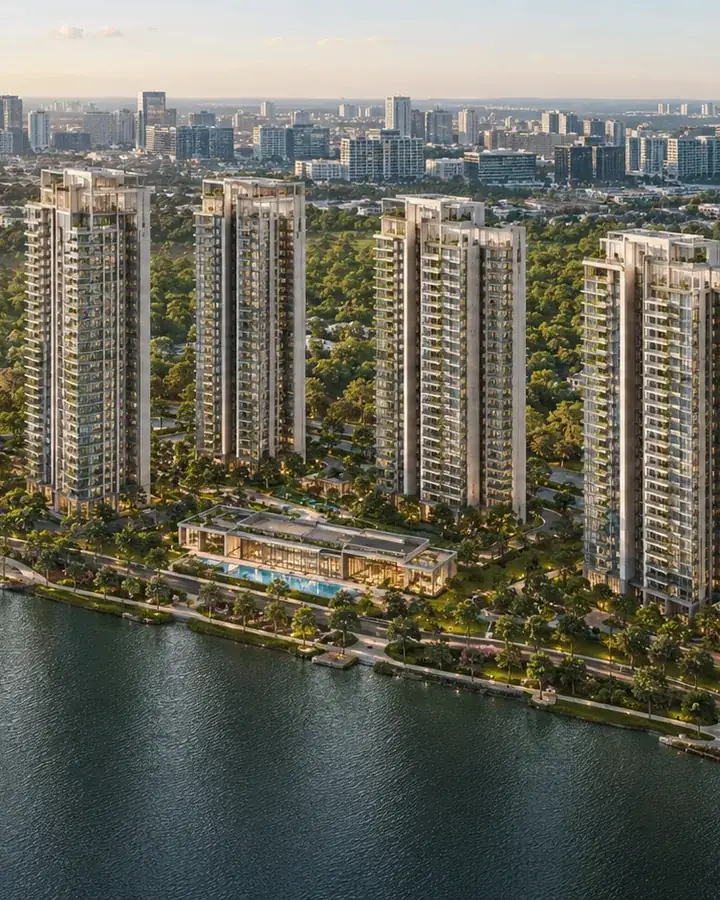 Prestige Rosewood project exterior reference image